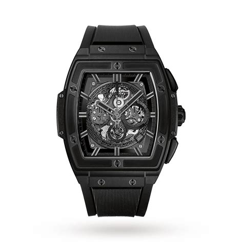 hublot 42mm black|Hublot big bang black magic.